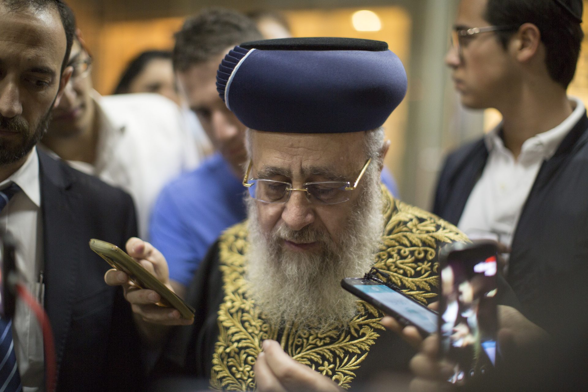 Rabbin israélien Torah annule attaque iranienne