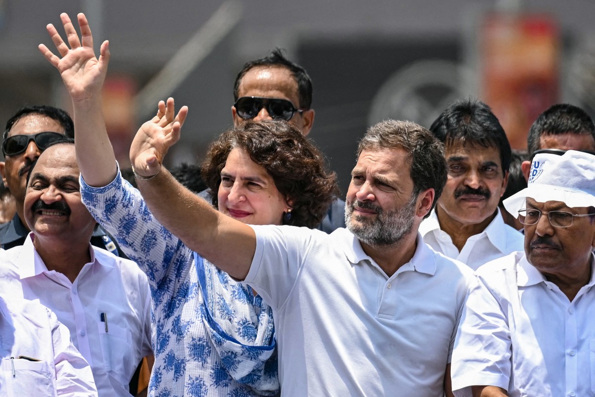 Rahul Gandhi candidat aux élections indiennes depuis le Kerala