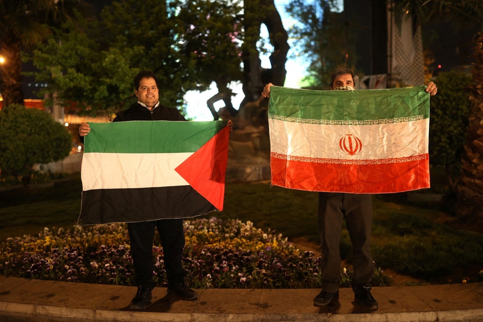 Réactions mondiales aux attaques iraniennes sur Israël
