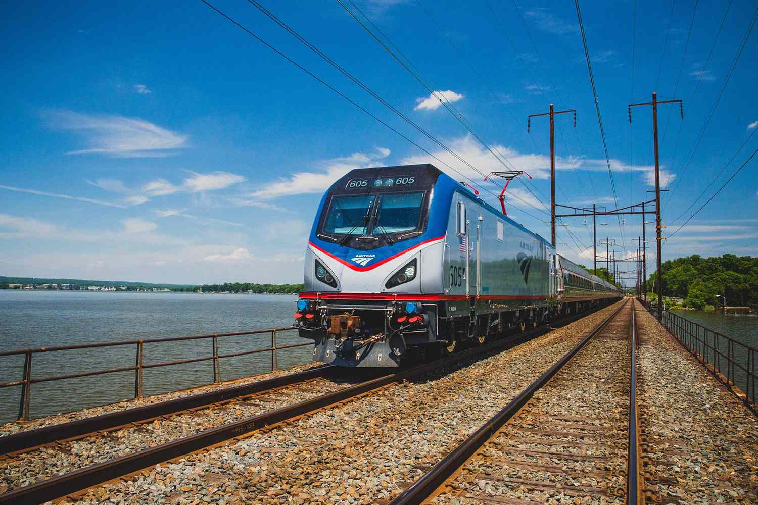 Retour d'Amtrak: Voyage vers le Golfe après 20 ans