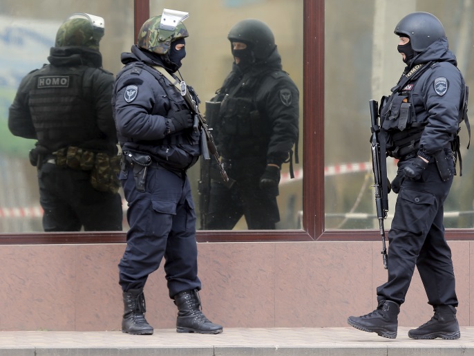 Russie déjoue attaque contre synagogue à Moscou