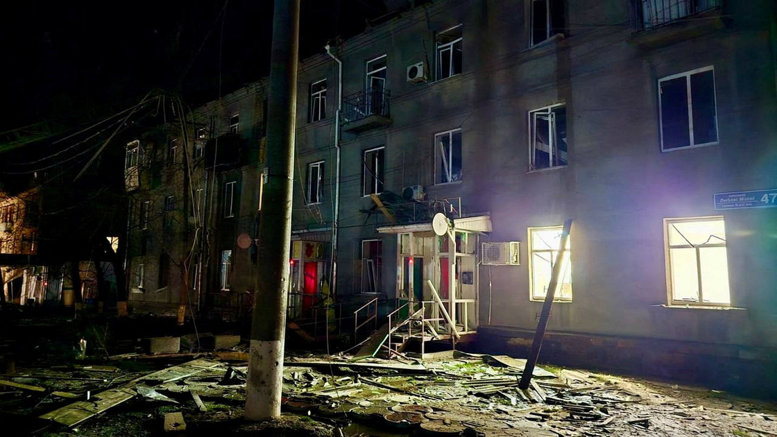 Secouristes tués lors de frappes russes à Kharkiv, Ukraine