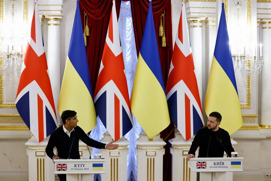 Sunak annonce le plus gros soutien militaire du Royaume-Uni à l'Ukraine