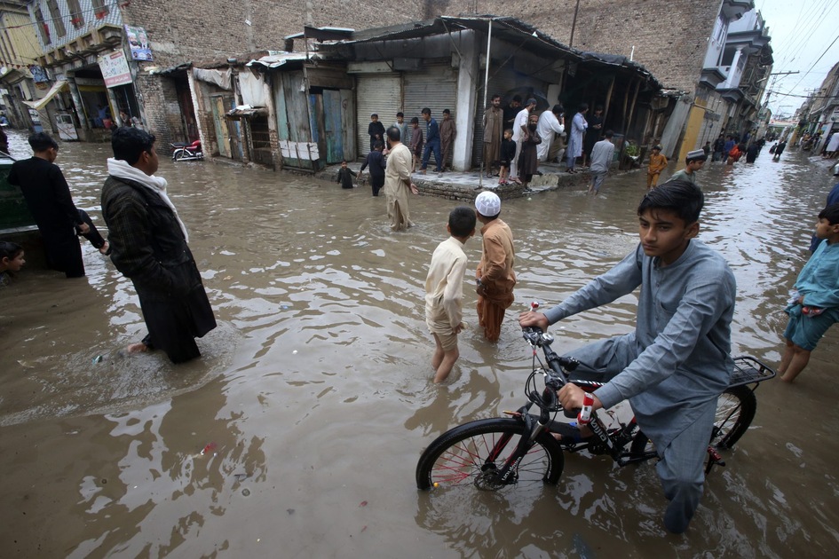 Tempête dévastatrice au Pakistan et en Afghanistan, centaines de morts