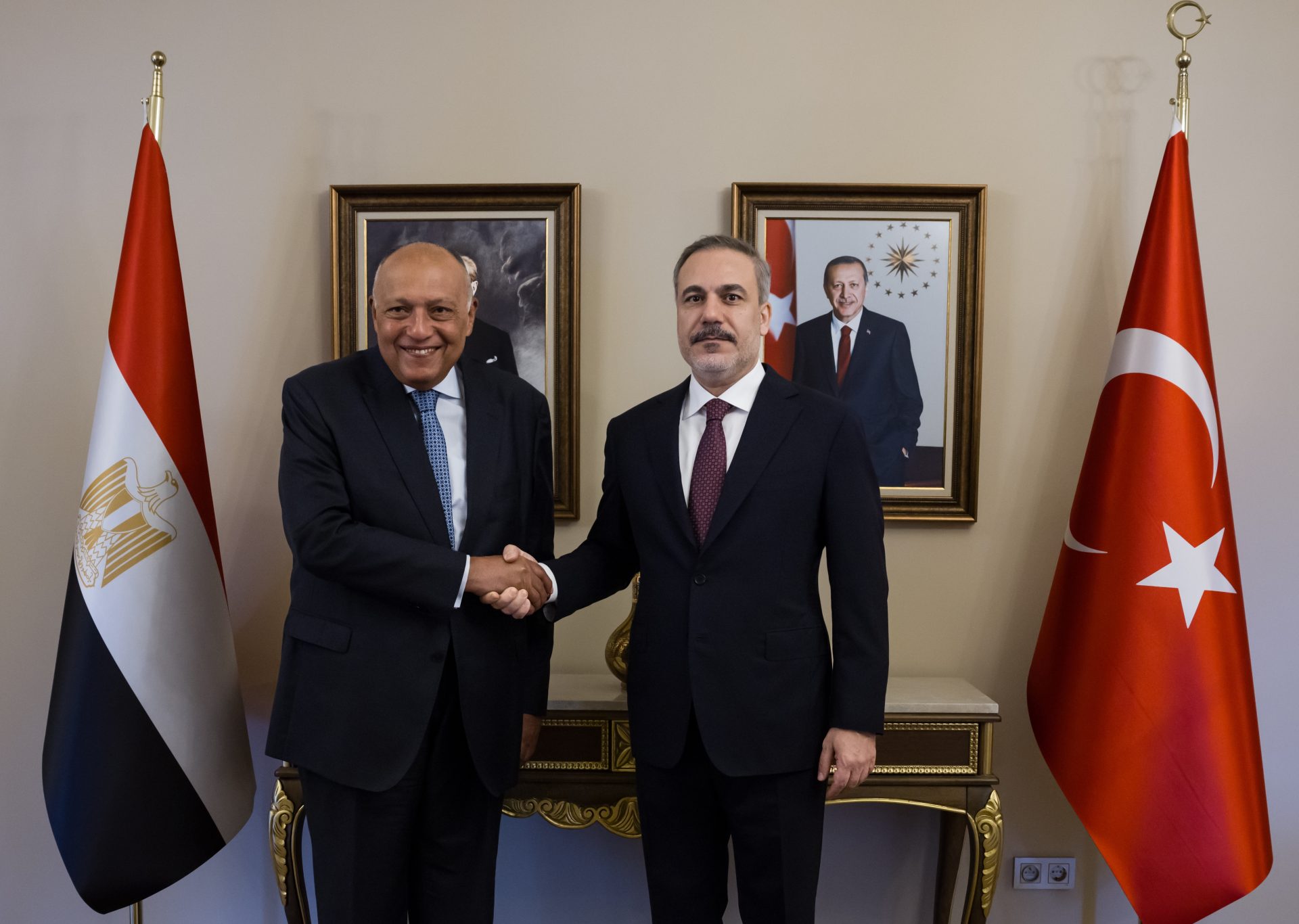 Turquie et Égypte discutent de l'aide renforcée pour Gaza