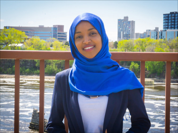 Université Columbia suspend la fille d'Ilhan Omar après protestation pro-Gaza