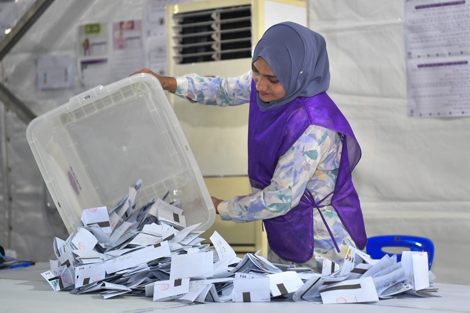 Victoire écrasante du parti pro-Chine aux élections aux Maldives