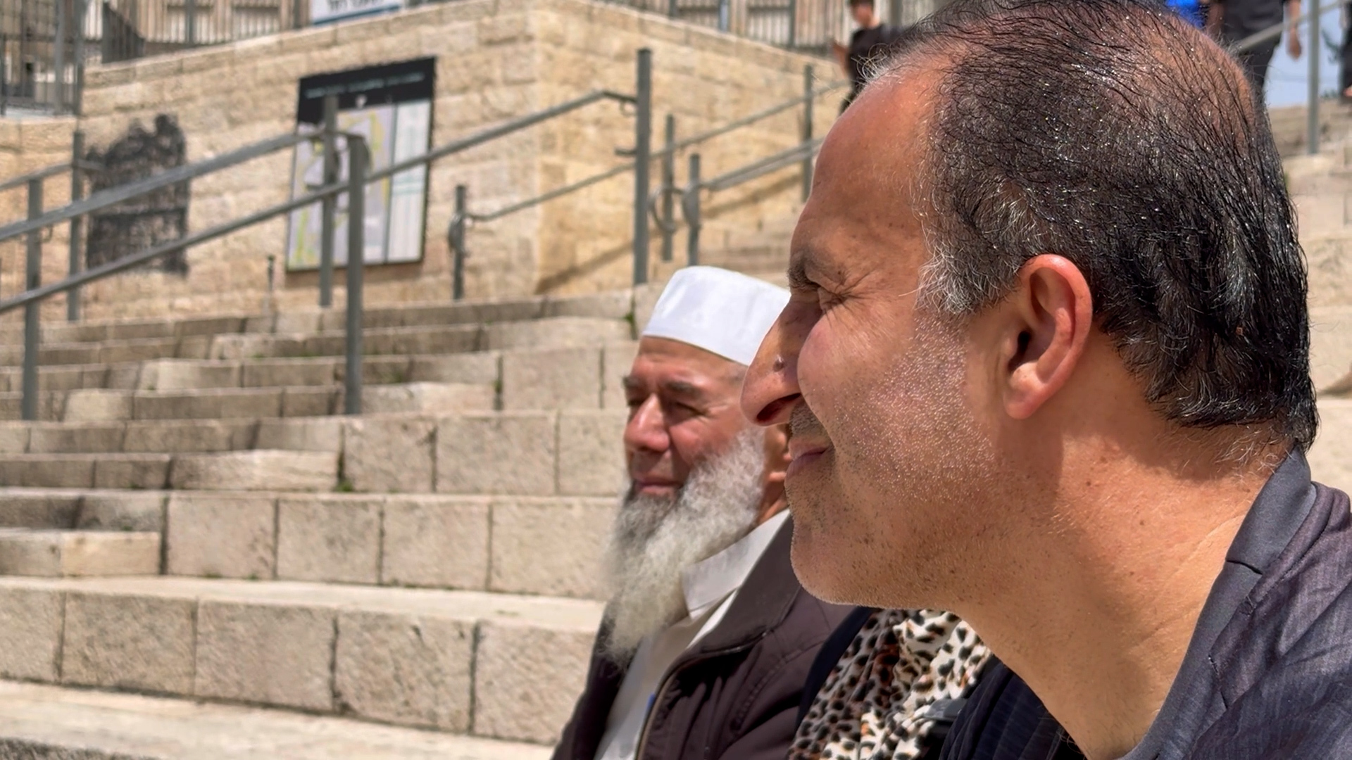 Video - Les fidèles d'al-Aqsa face à l'occupation et aux incursions