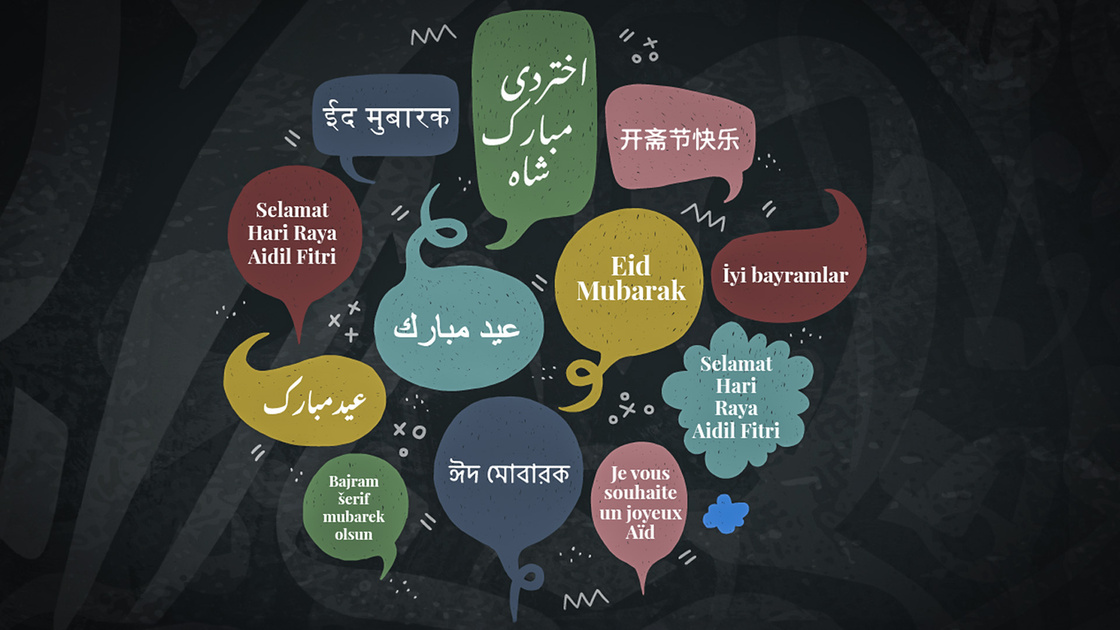 Voeux de fête multilingues pour émerveiller le monde