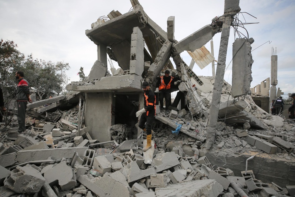 Washington examine un rapport sur l'IA israélienne bombardant Gaza
