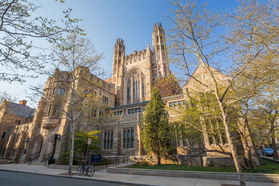 Yale, la troisième plus ancienne université d'Amérique, fait sensation