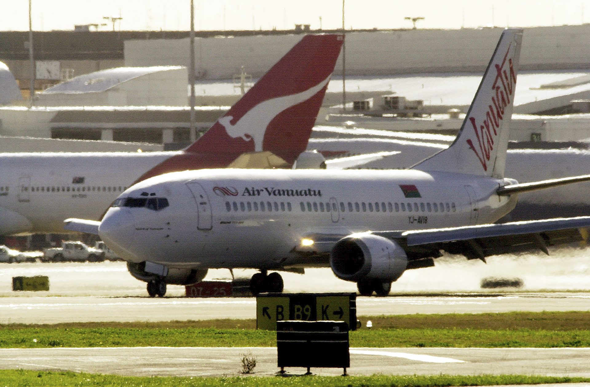 Air Vanuatu en liquidation, milliers de passagers bloqués