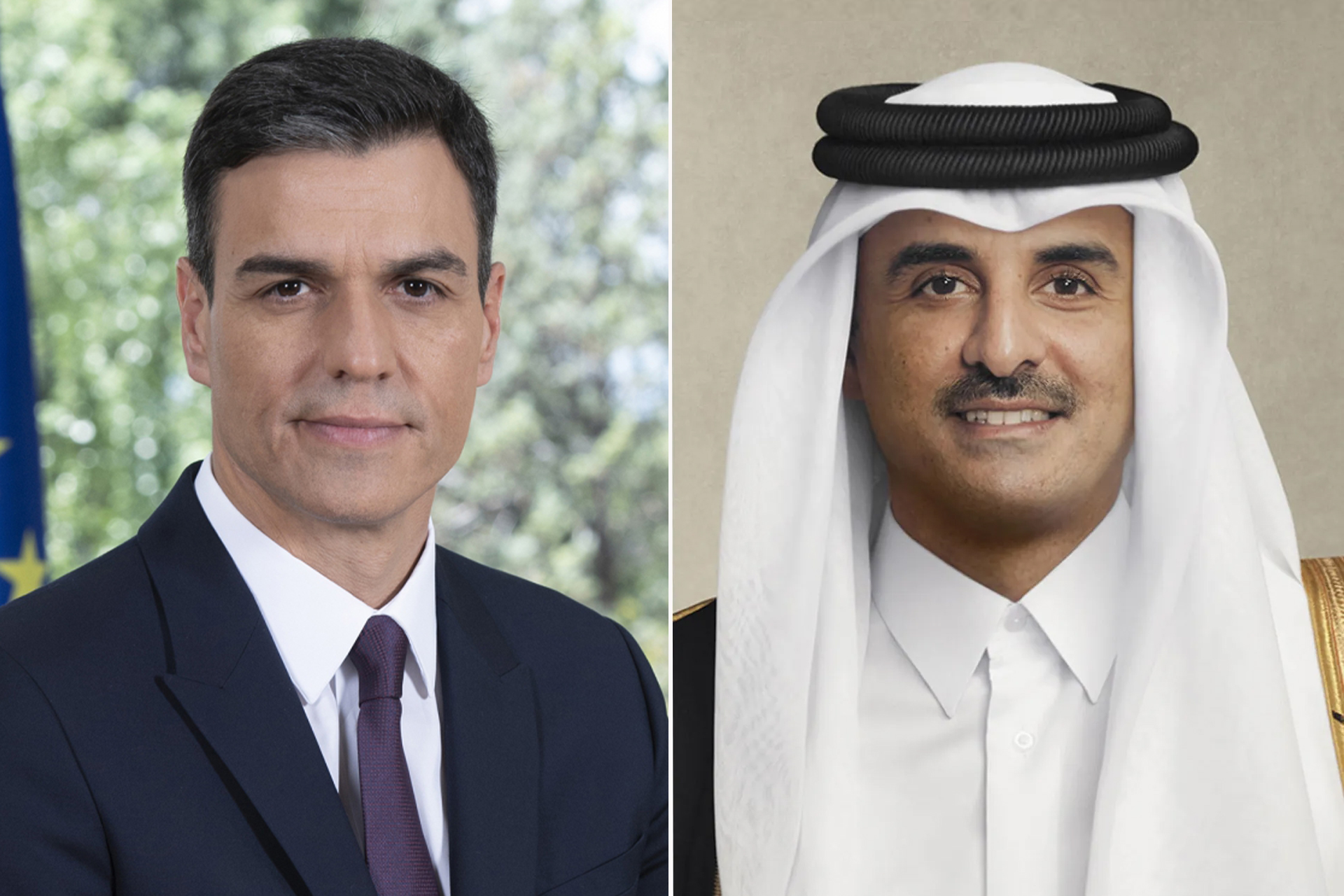 Amir du Qatar et Premier ministre espagnol discutent de Gaza au téléphone