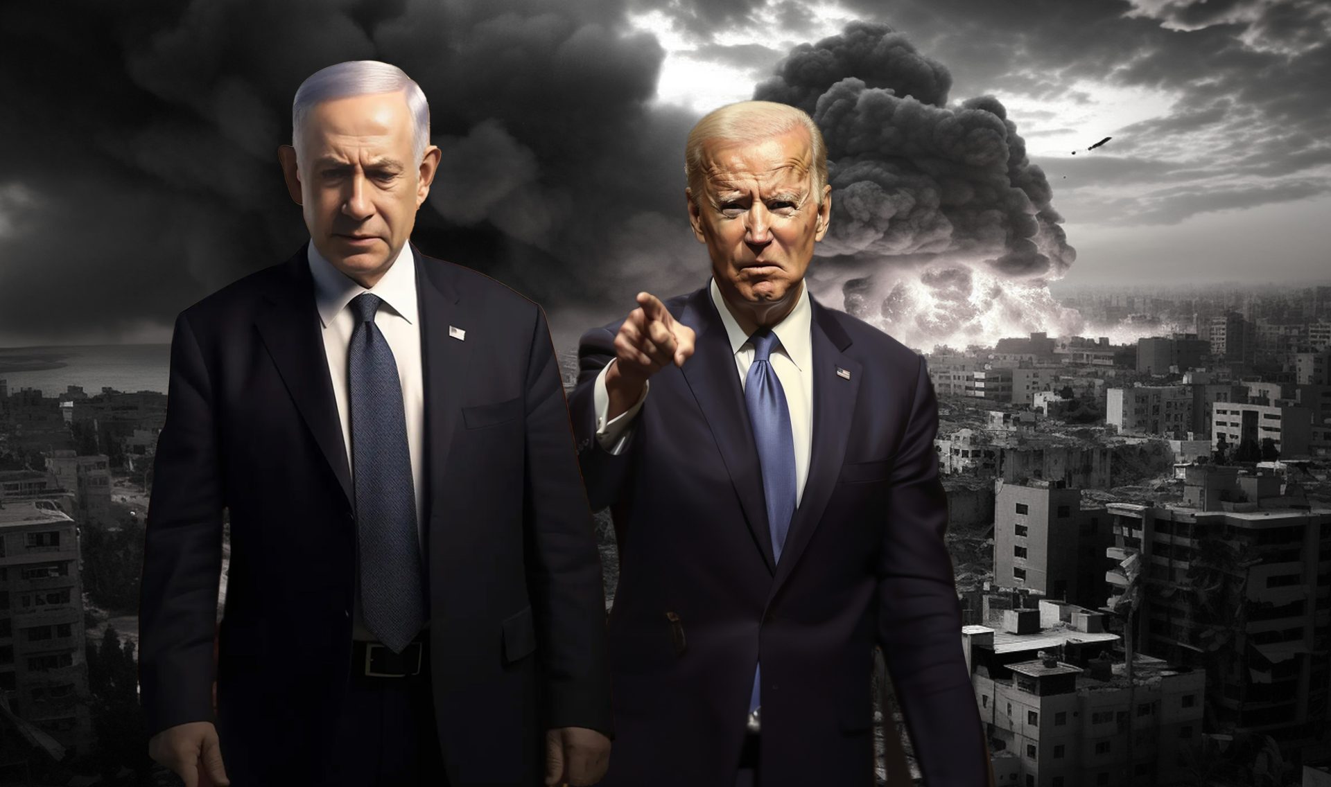 Appel Tendu Biden-Netanyahu Arrête Livraison Armes Israël