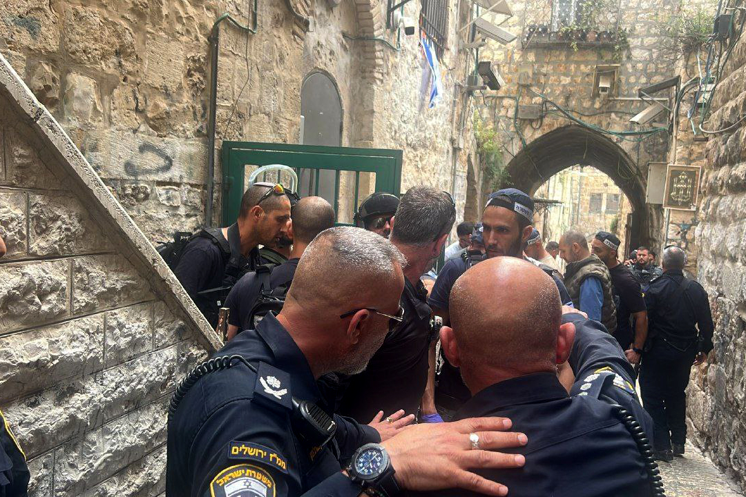 Attaque au couteau à Jérusalem, un touriste turc tué par les forces d'occupation