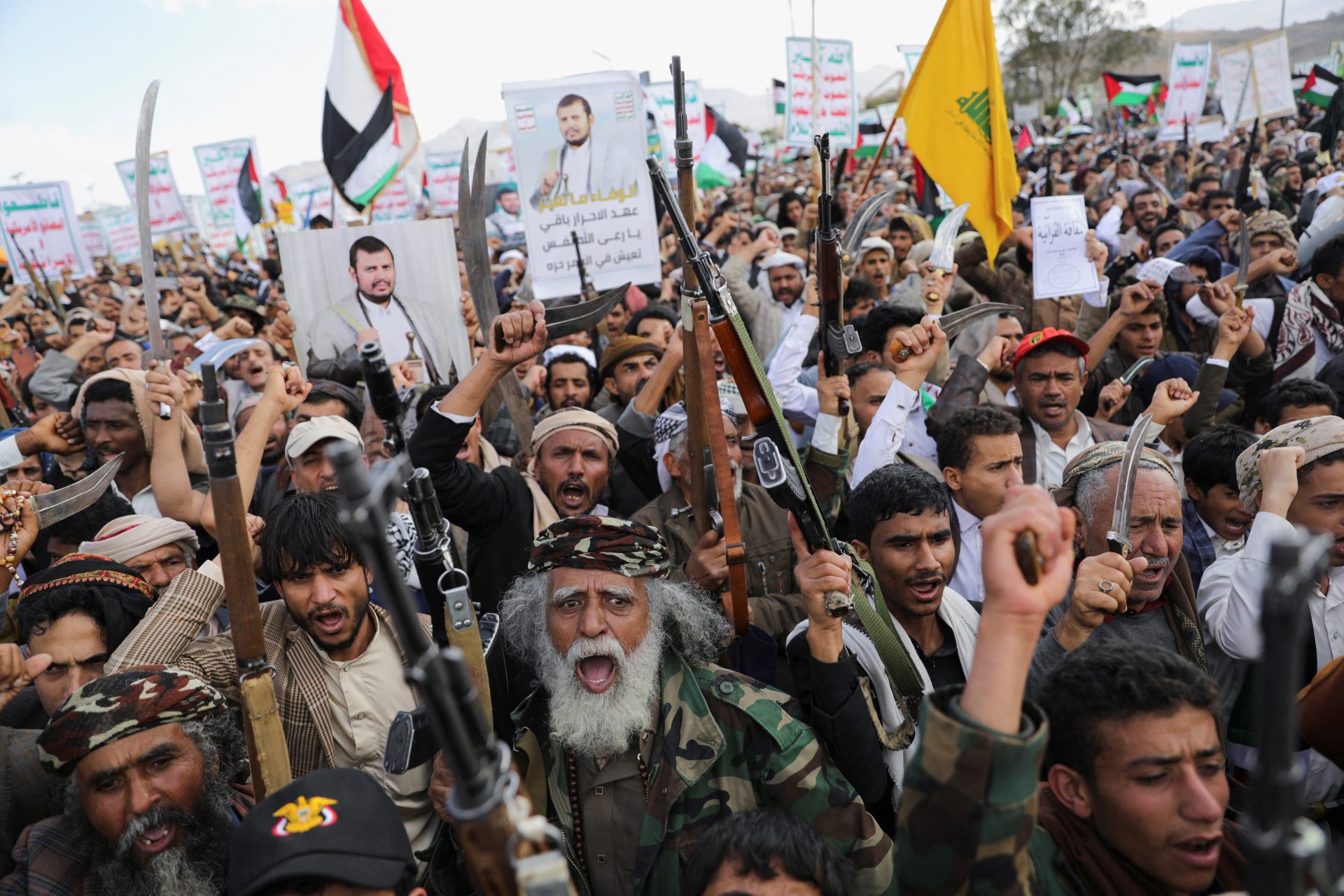 Attaque des Houthis du Yémen en mer d'Arabie et océan Indien