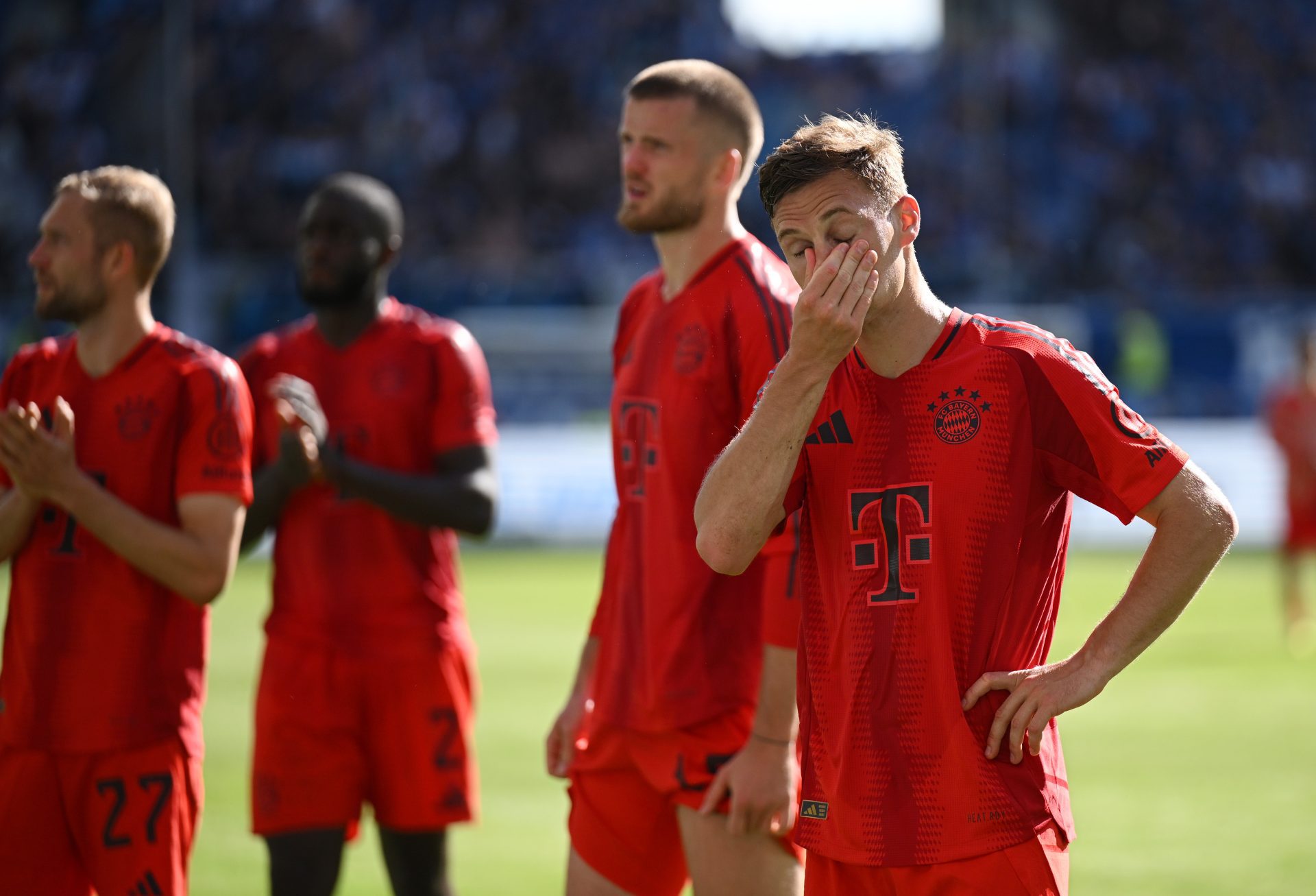 Bayern termine 3e en Bundesliga après une nouvelle défaite