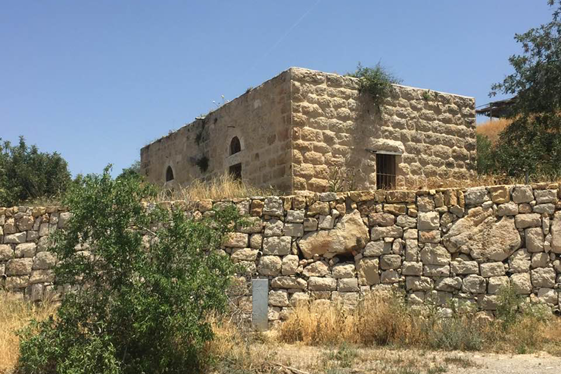 Bayt Mahsir, le village détruit pour deux colonies israéliennes