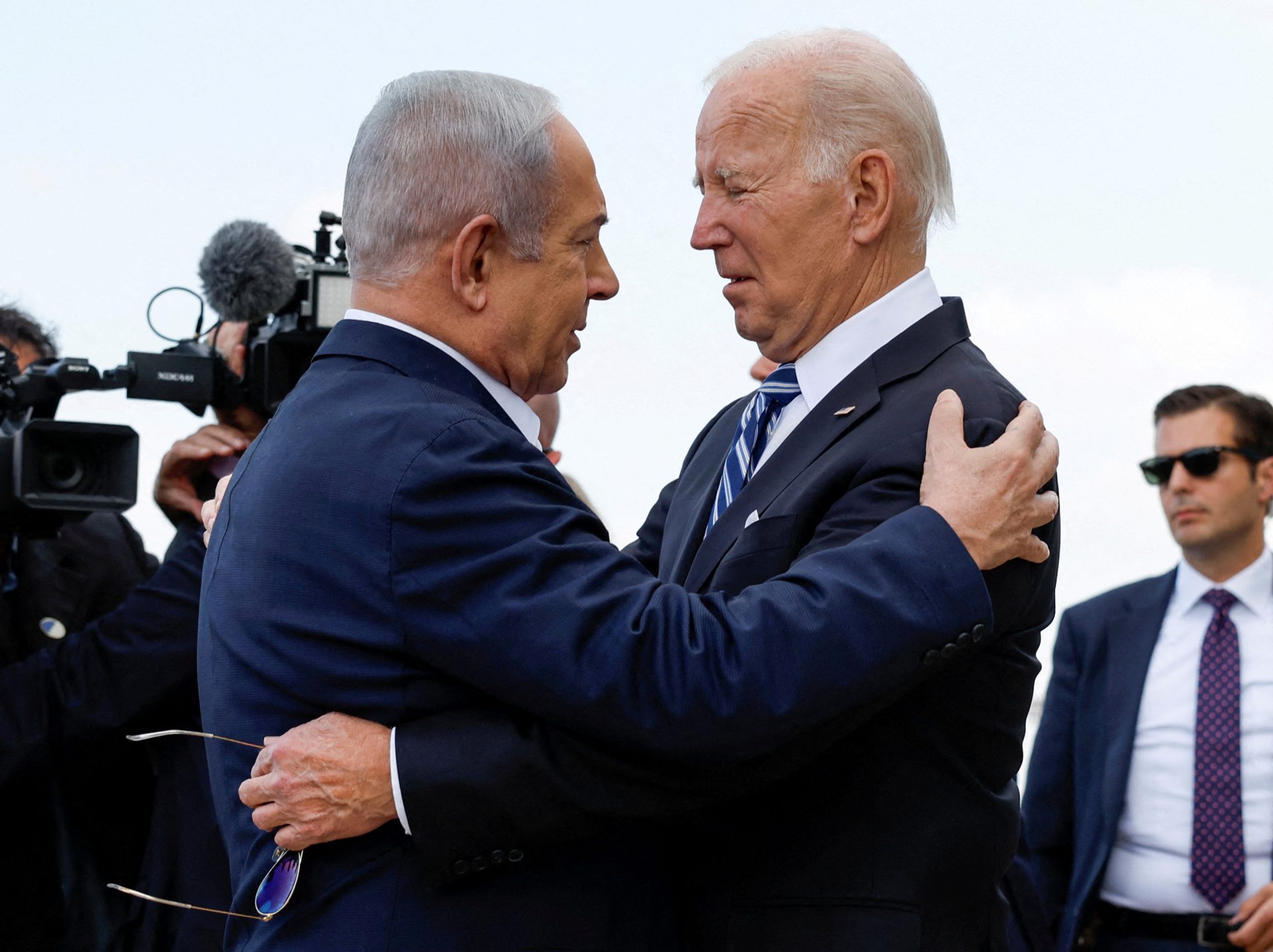 Biden et Netanyahu depuis la guerre, unité et division révélées