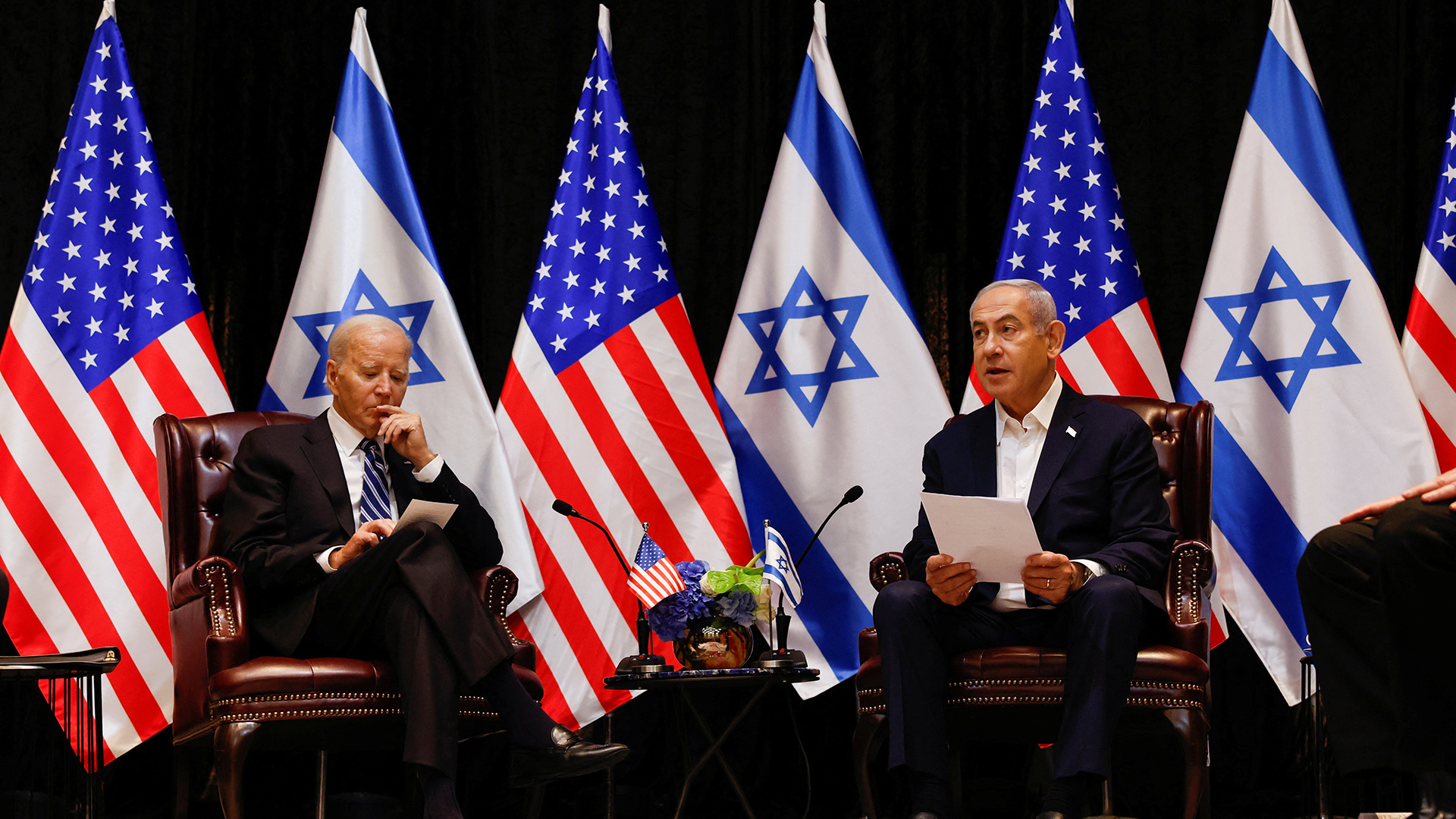Biden explicite à Netanyahu la position US sur l'invasion de Rafah