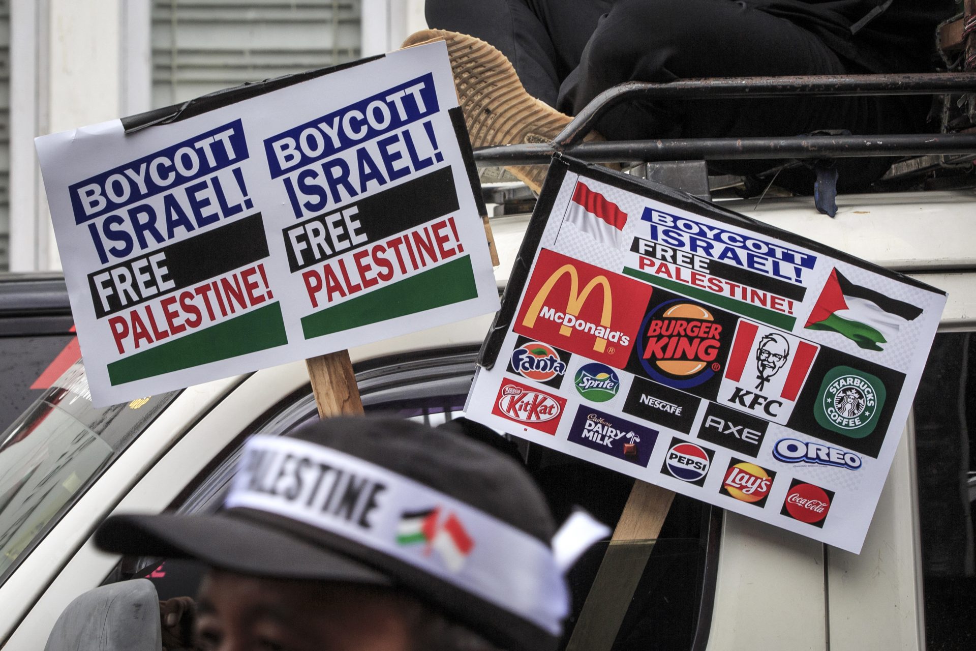 Boycott pour Gaza, soutien contre Israël et produits locaux