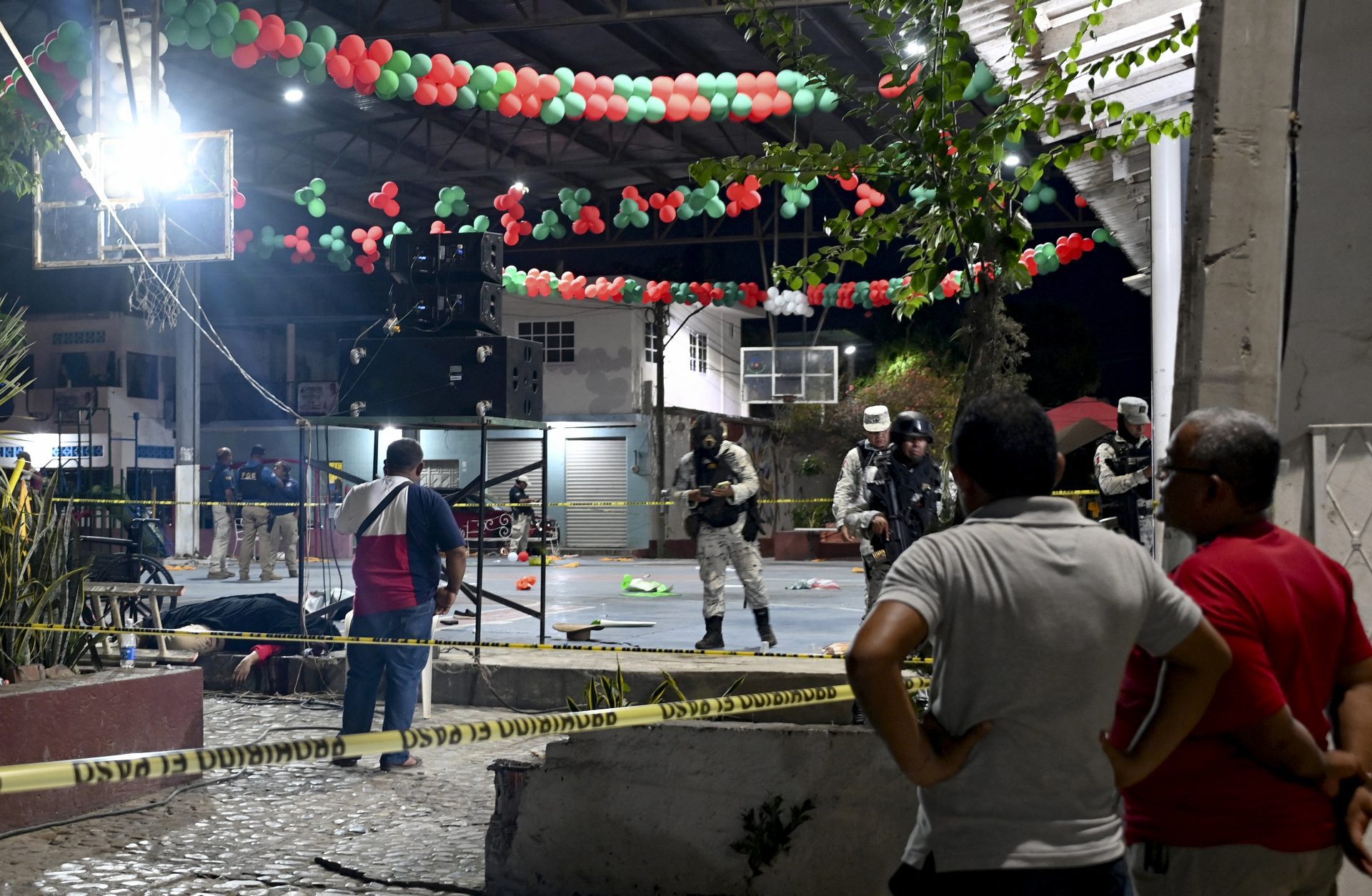 Candidat à la mairie abattu lors d'un rallye au Guerrero Mexique