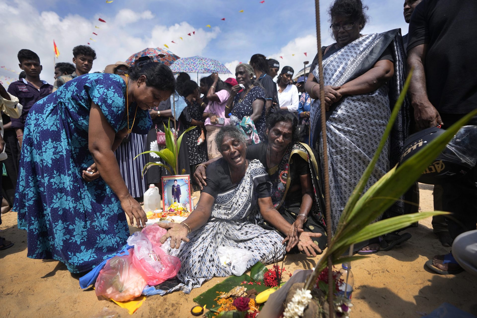 Commémoration poignante des 15 ans de la guerre civile au Sri Lanka