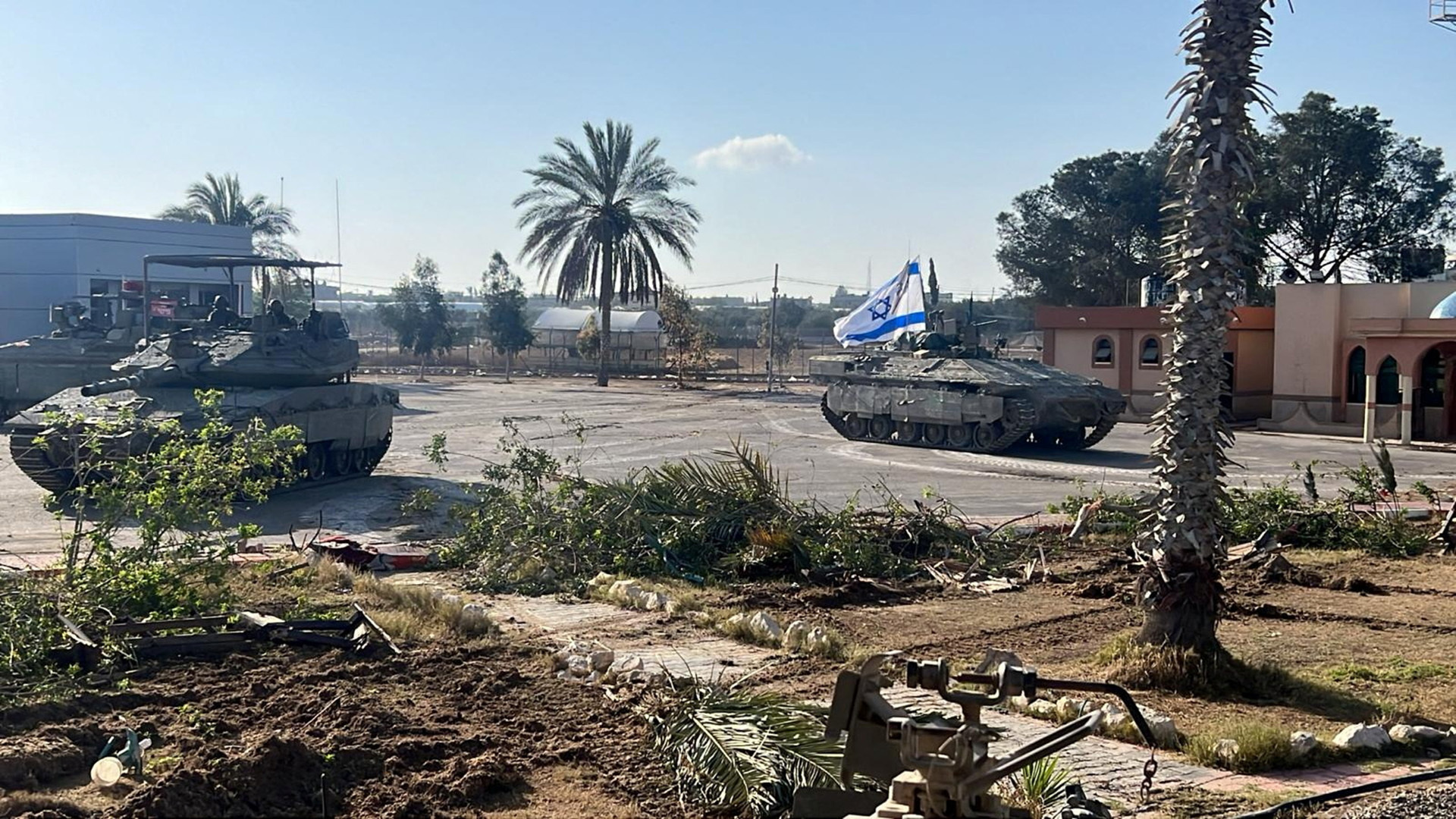 Comment l'Égypte a réagi à la prise du passage de Rafah par Israël