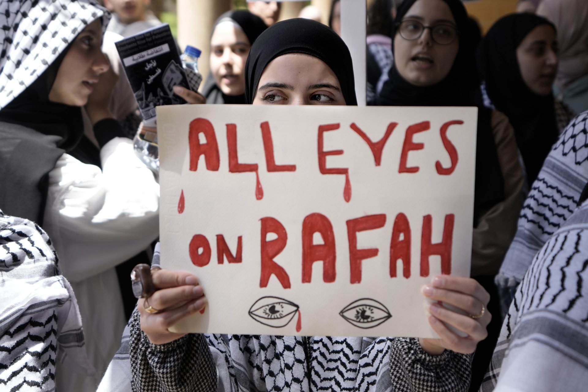 Comprendre le phénomène viral All eyes on Rafah