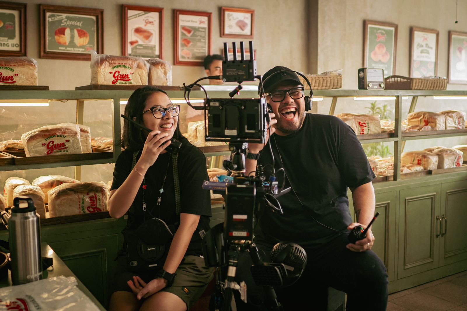 De bidonville à gloire, Joko Anwar, réalisateur indonésien en vedette