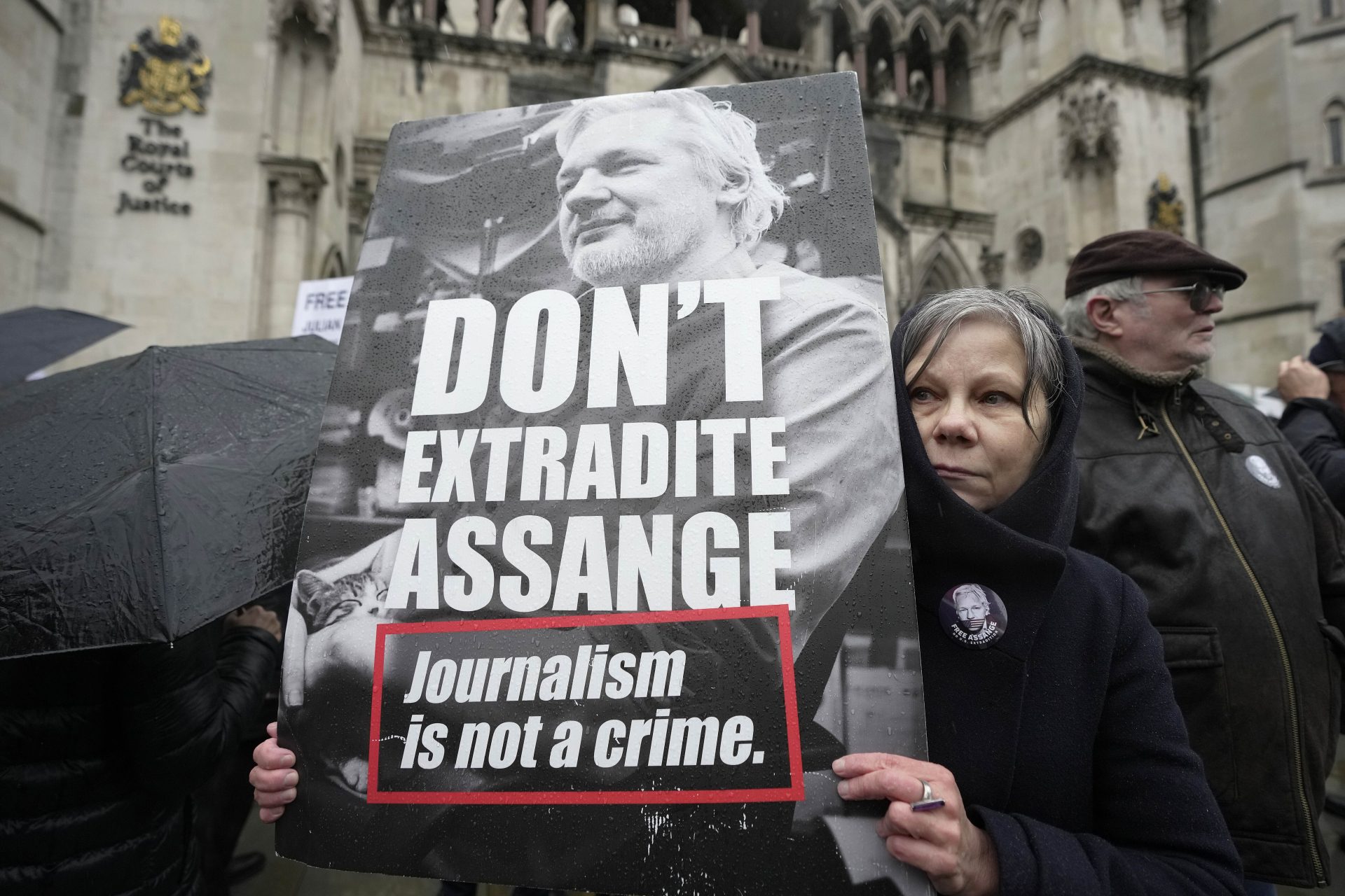 Décision imminente sur l'appel d'extradition de Julian Assange