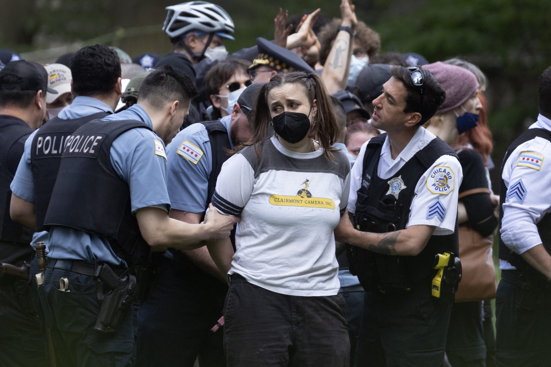 Des dizaines arrêtés lors de manifs pro-Palestine sur les campus US