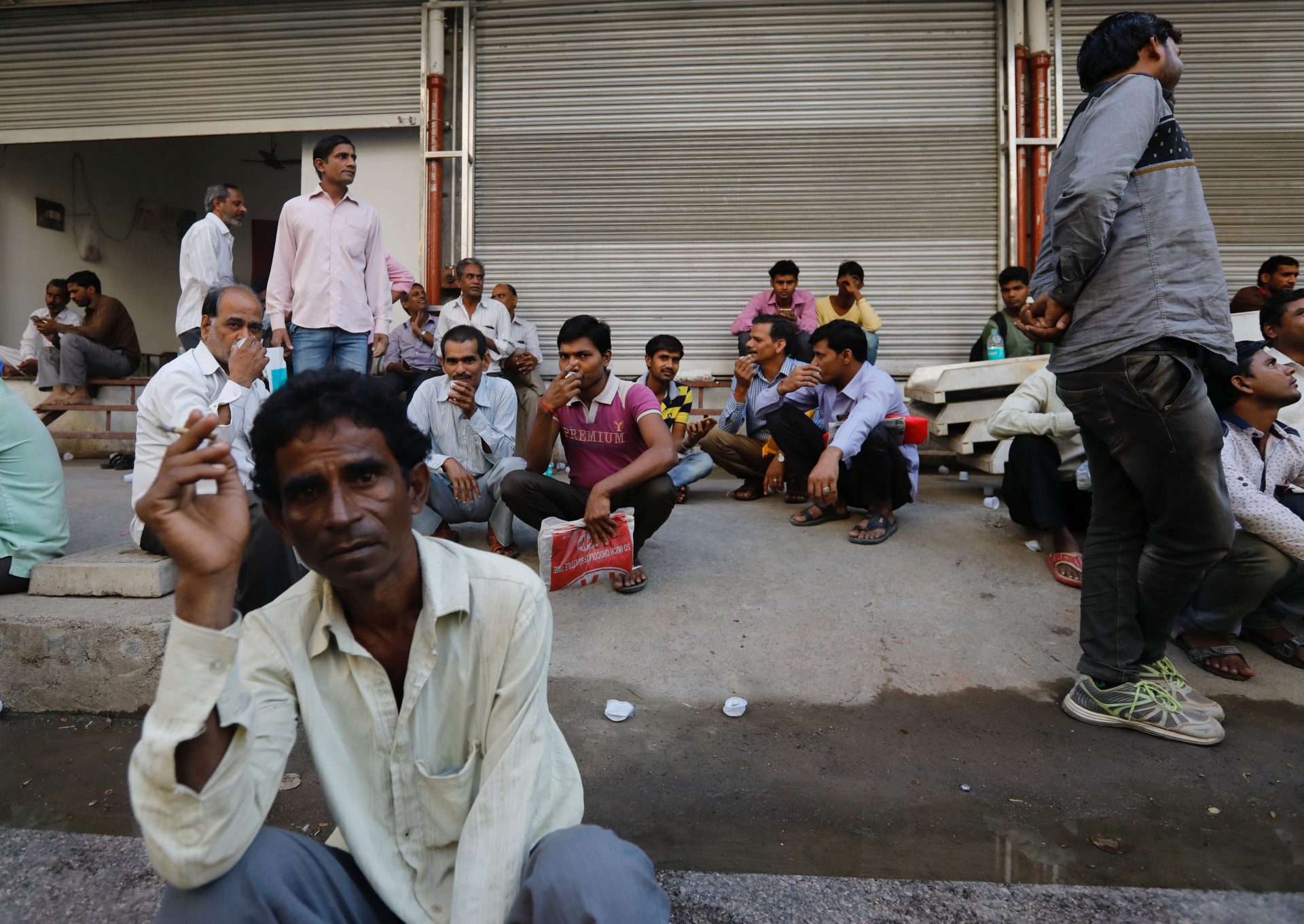 Destruction d'emplois, l'élection indienne révèle un rêve brisé