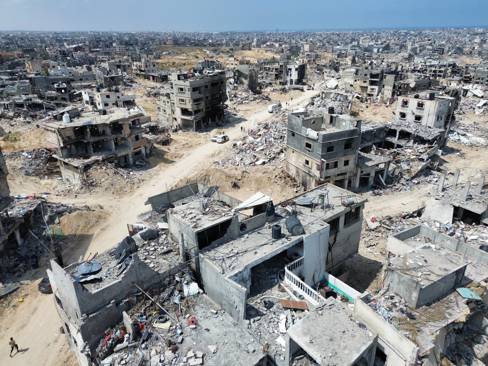 Devastation de Gaza dépasse celle de Dresde par les Alliés