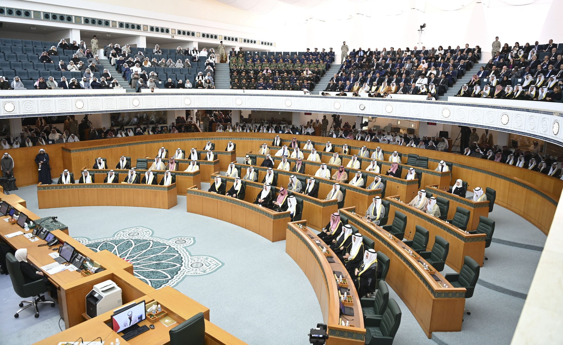 Dissolution du Parlement koweïtien, crise apaisée?
