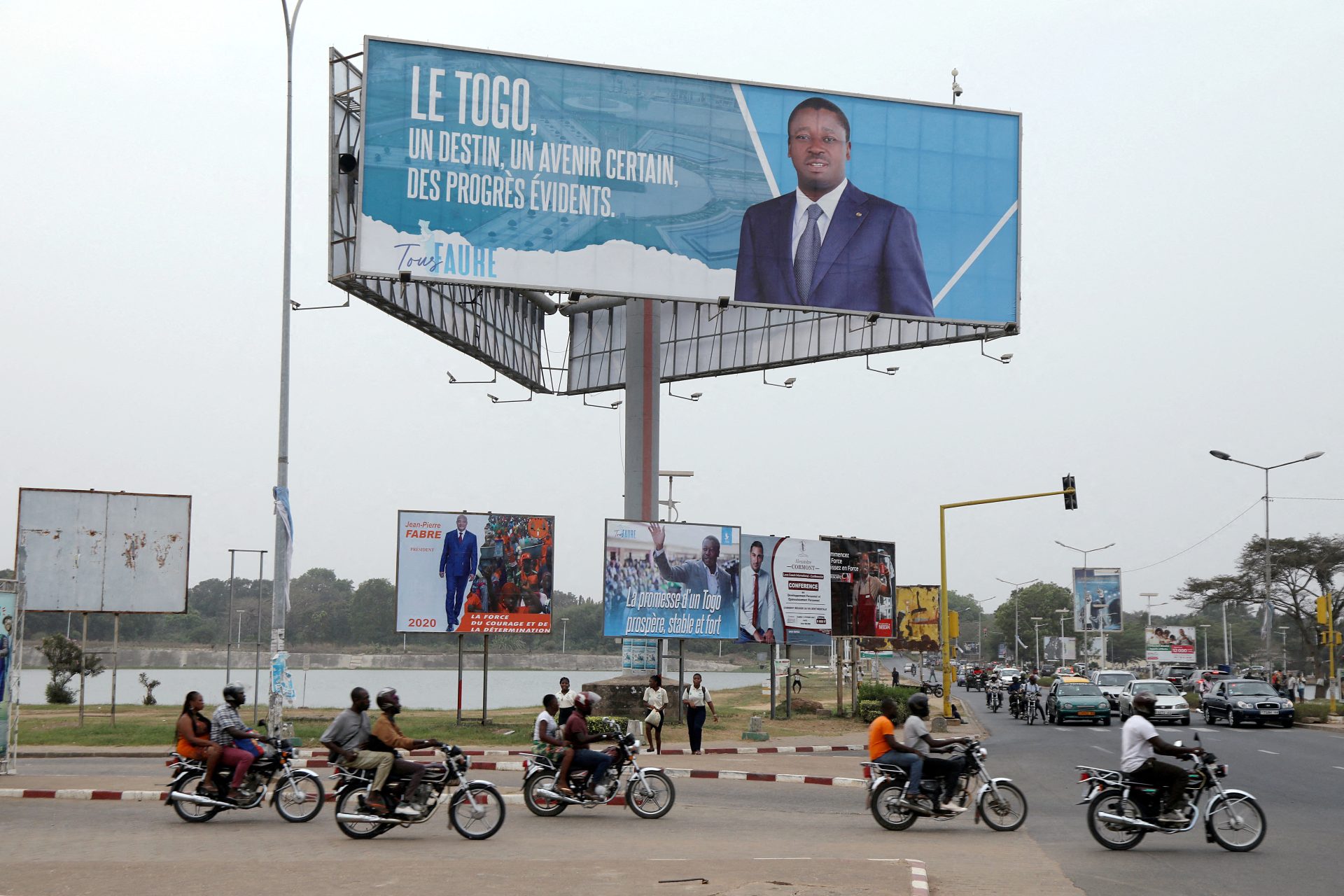 Elections au Togo, Gnassingbé vers un nouveau mandat
