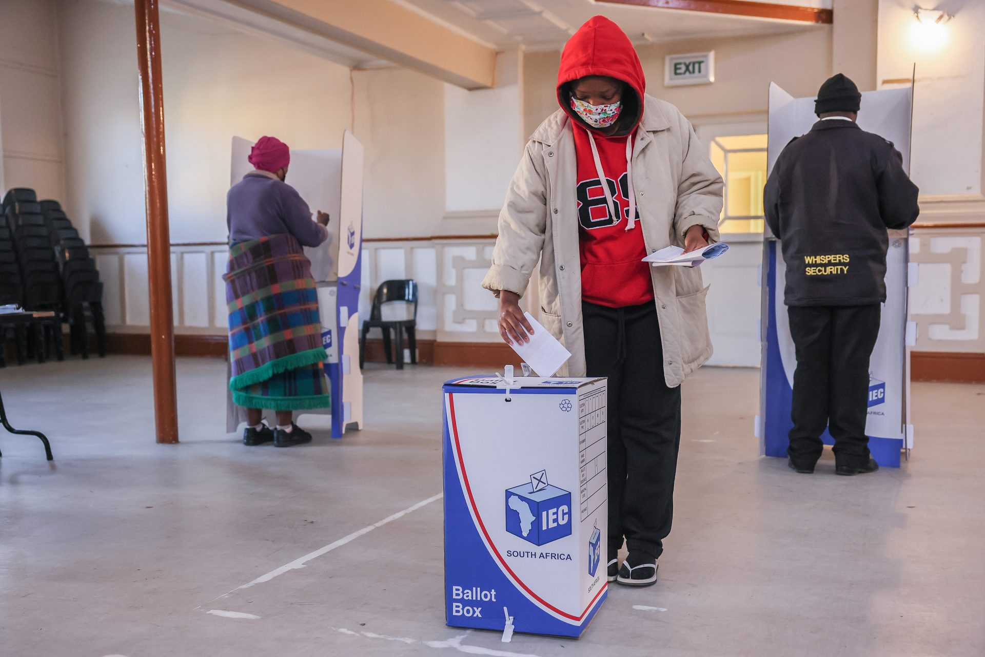 Élections en Afrique du Sud: changement politique et forte participation