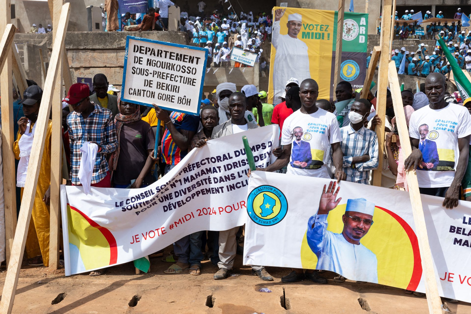 Enjeux majeurs de l'élection présidentielle au Tchad