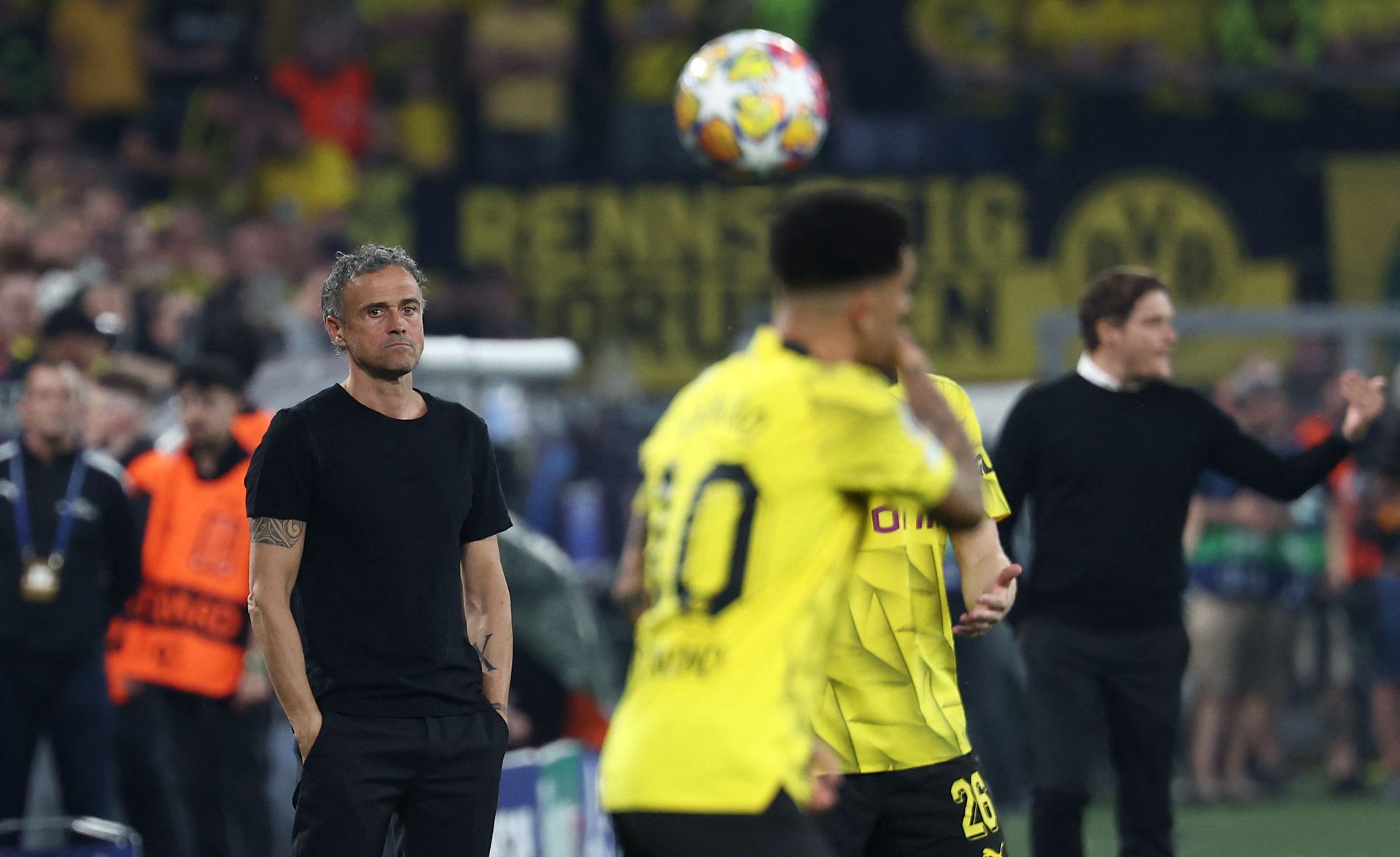 Enrique confirme que le PSG n'est pas préoccupé par ses 2 buts face à Dortmund