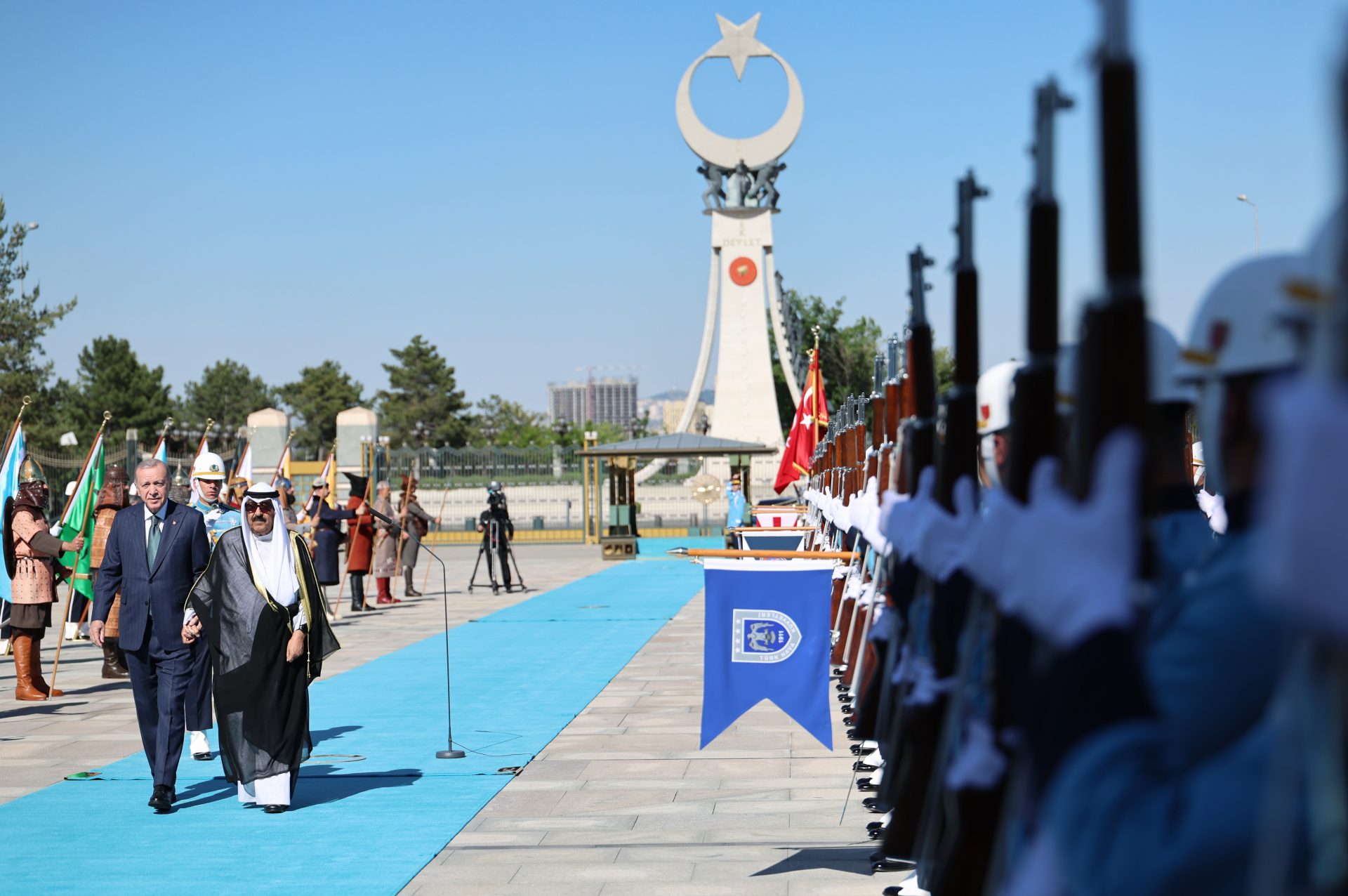 Erdogan accueille l'émir de Koweït pour 60 ans de liens