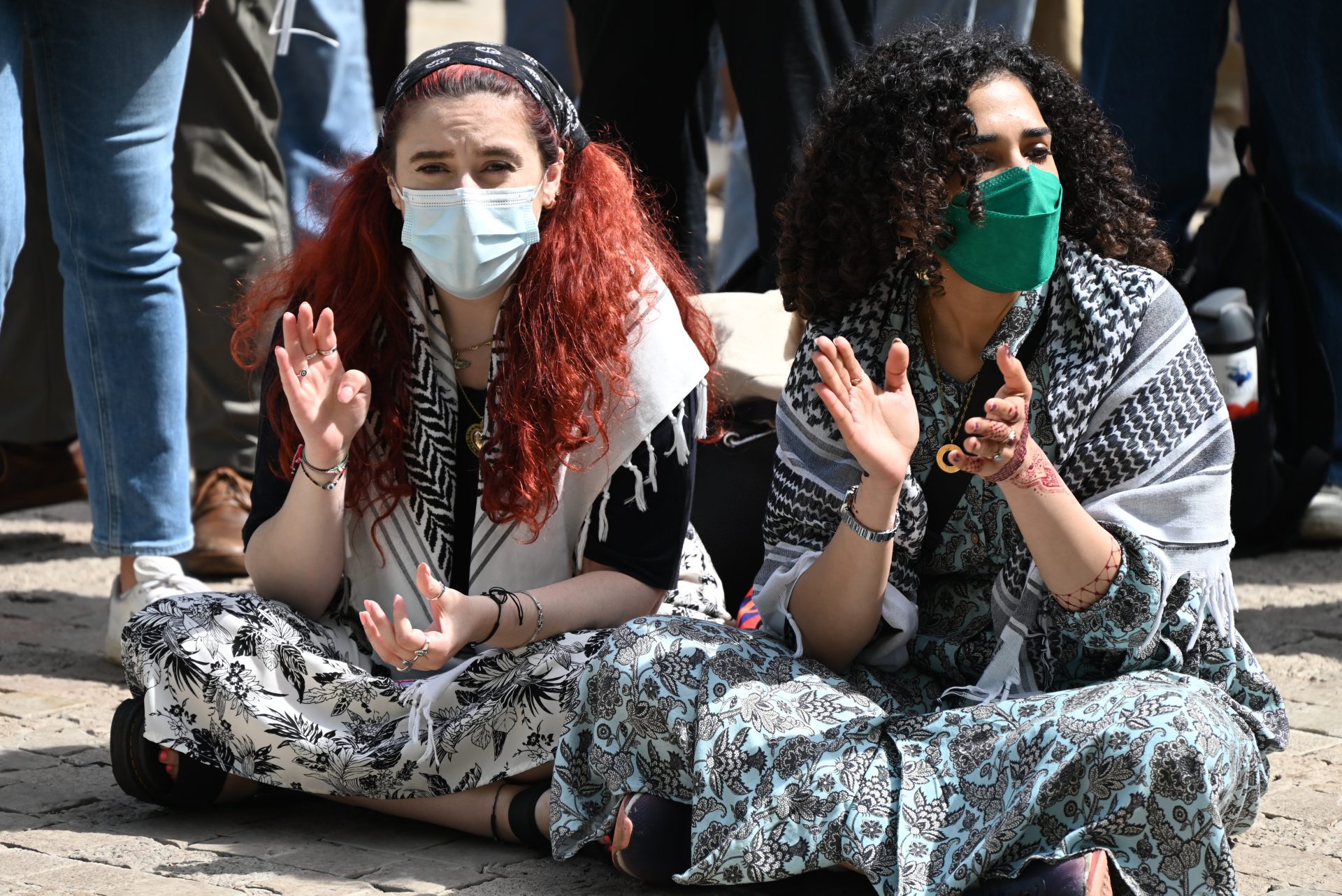 Étudiants de Princeton en grève de la faim pour Gaza