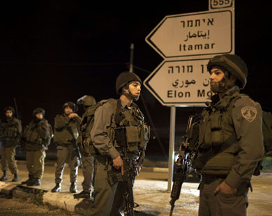 Extrémistes préparent attaque contre un site islamique en Cisjordanie