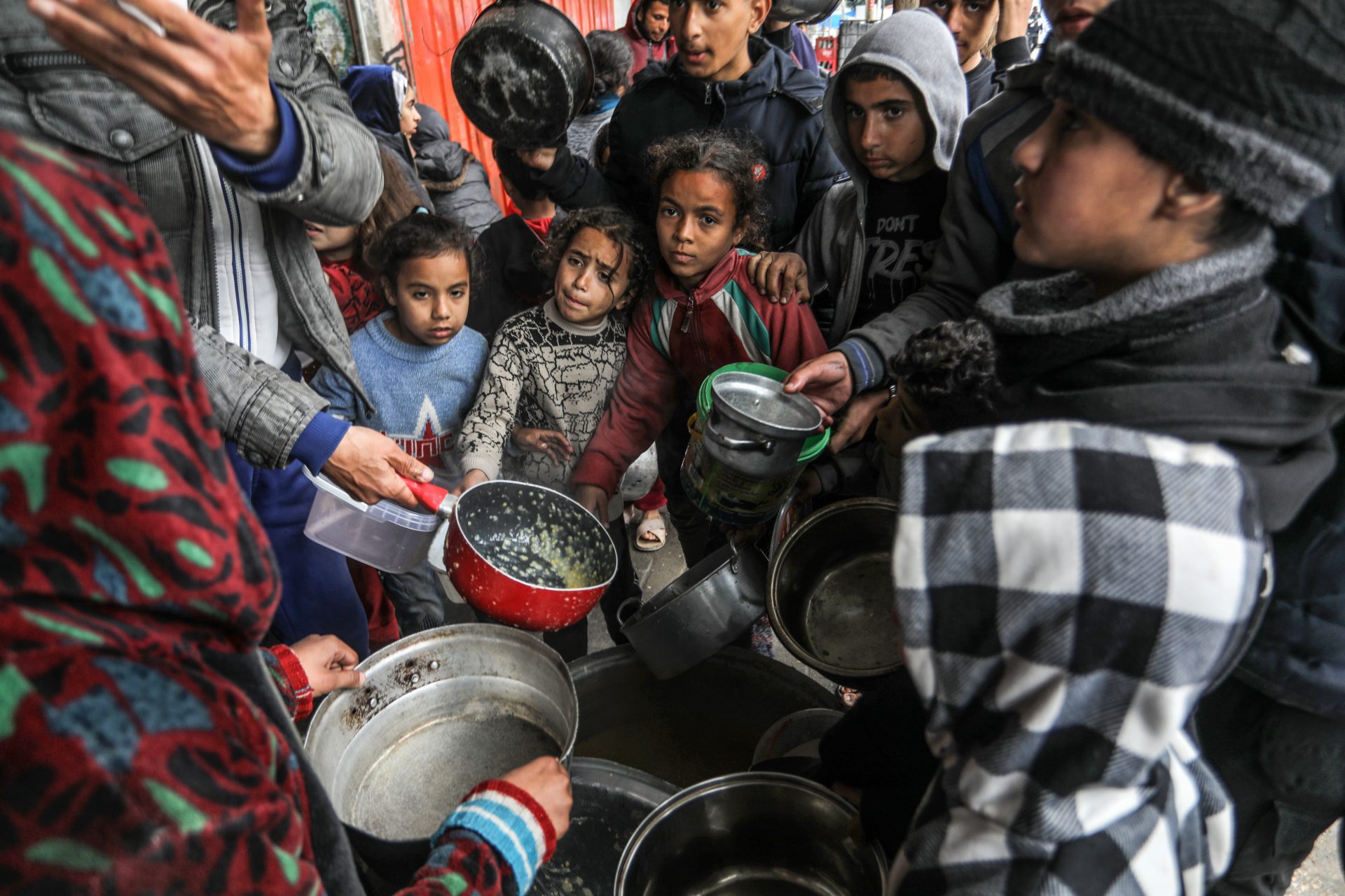 Famine totale dans le nord de Gaza, alerte le chef de l'ONU