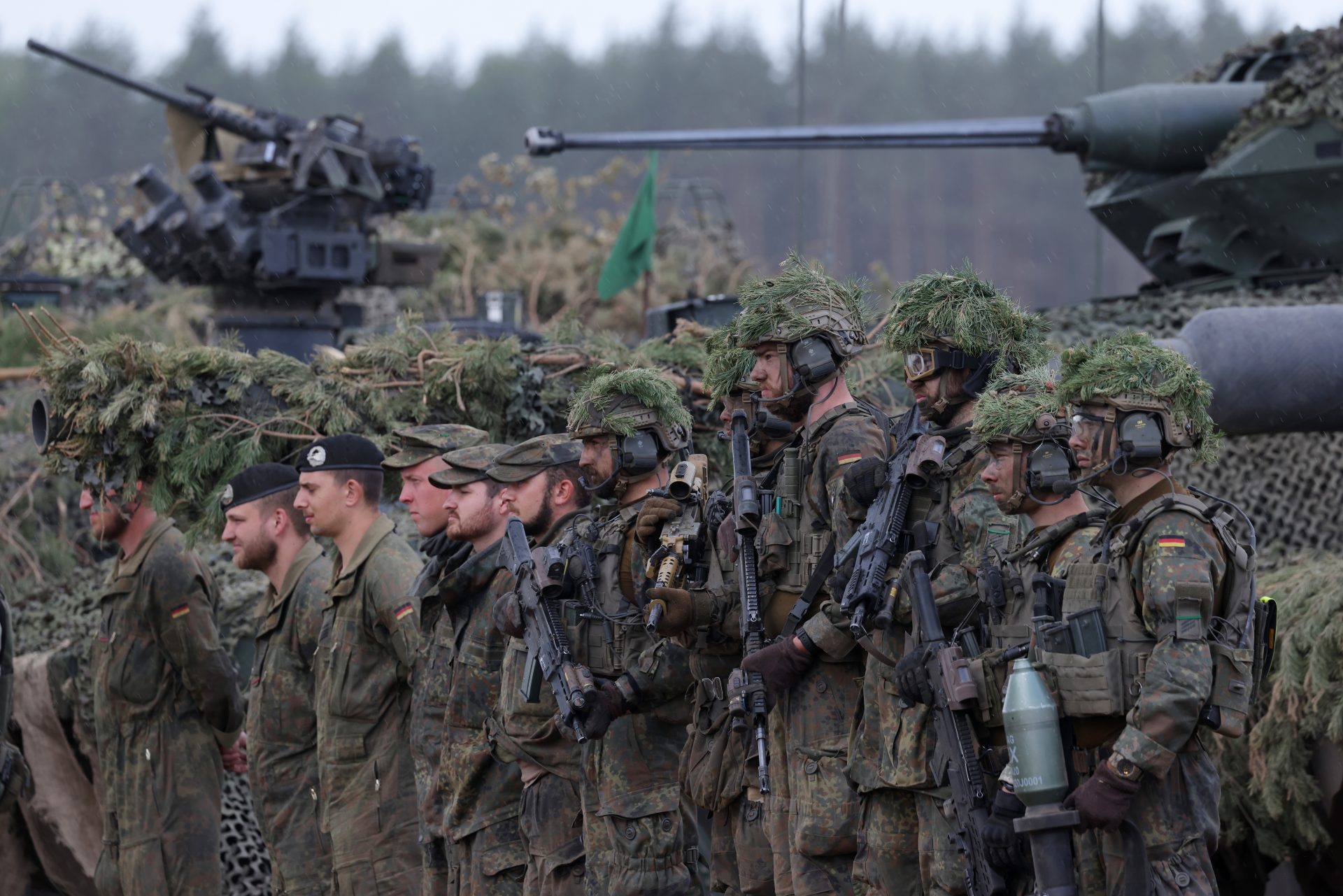Fin de la plus grande manœuvre militaire de l'OTAN depuis la guerre froide