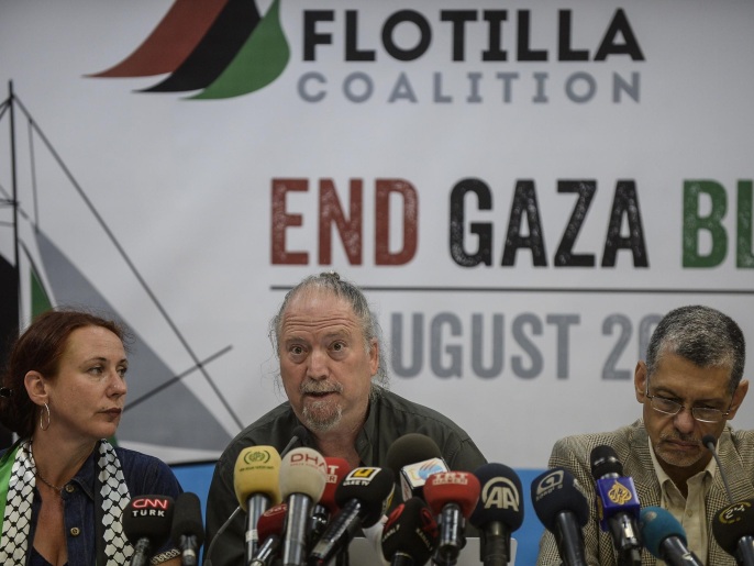 Flottille de la Liberté - Briser le siège de Gaza par la mer