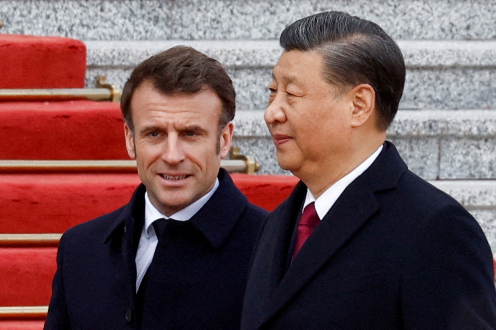 France et Chine, la rencontre Européenne contre l'Ouest