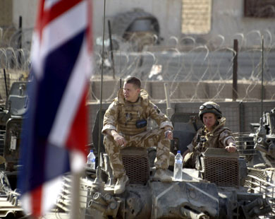 Fuite des données de soldats britanniques après un piratage du MoD