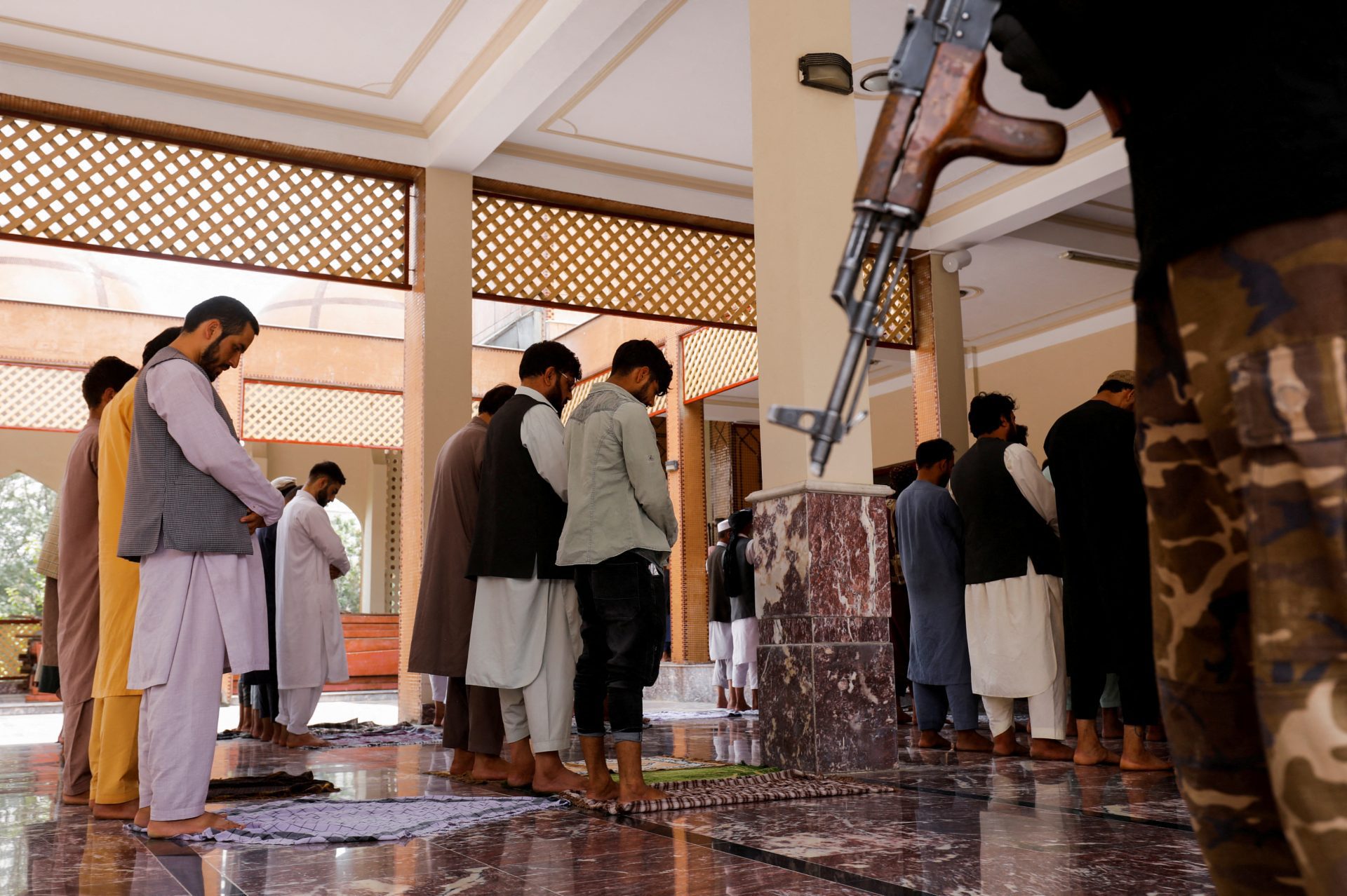 Fusillade dans une mosquée à Hérat, Afghanistan - 6 morts au moins