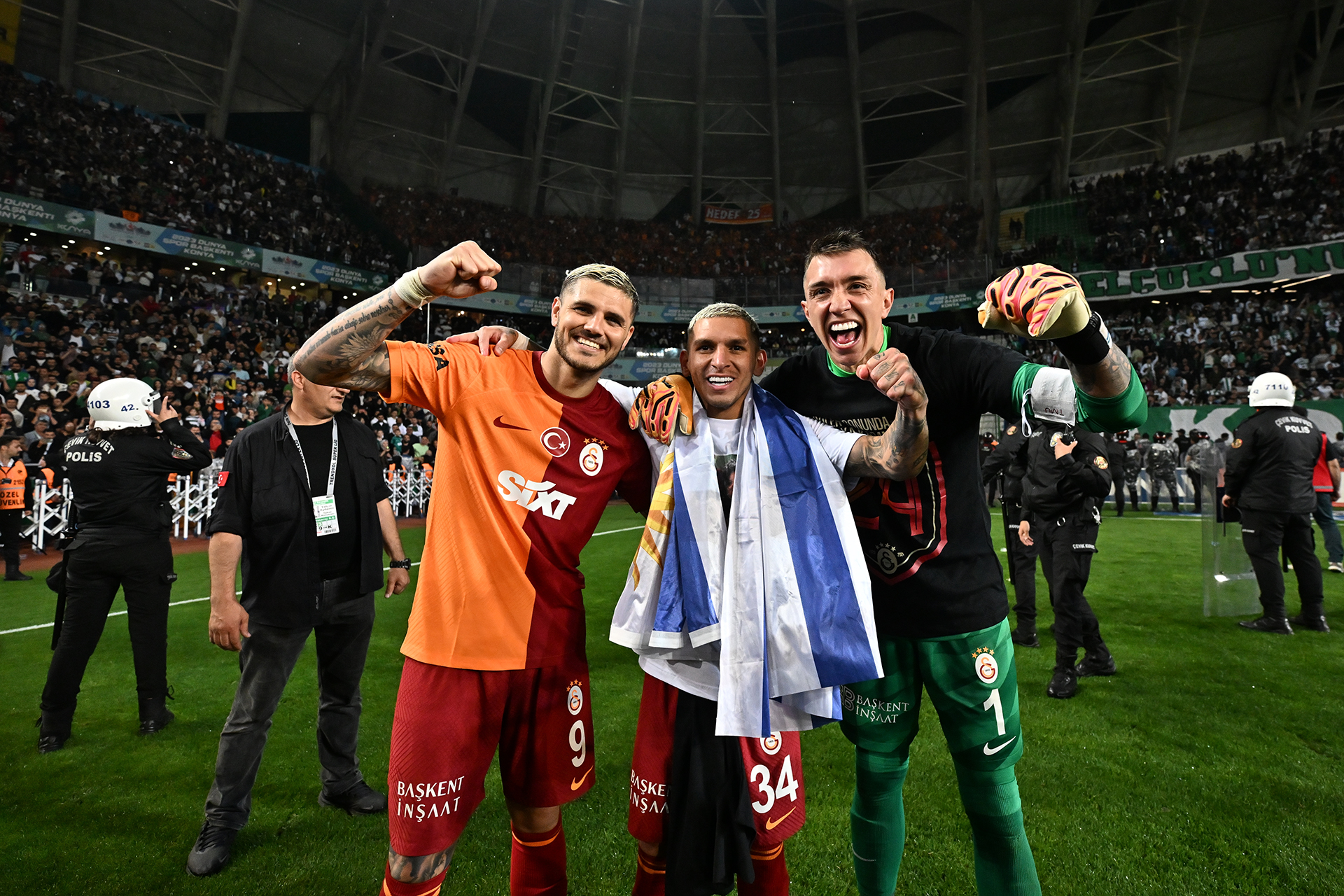Galatasaray remporte son 24e titre de champion de Turquie