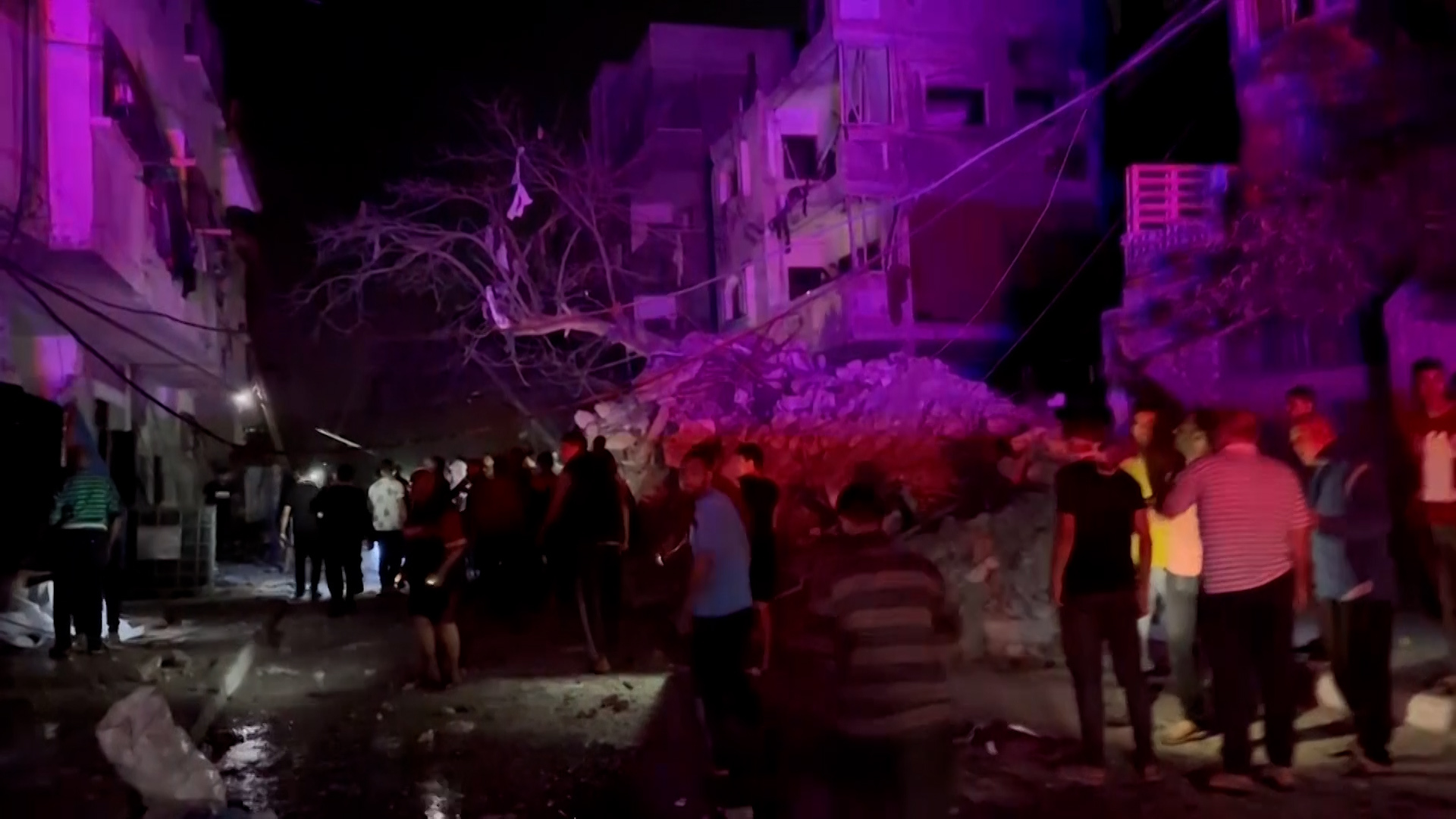Gaza frappée : 32 morts dans 3 massacres aujourd'hui